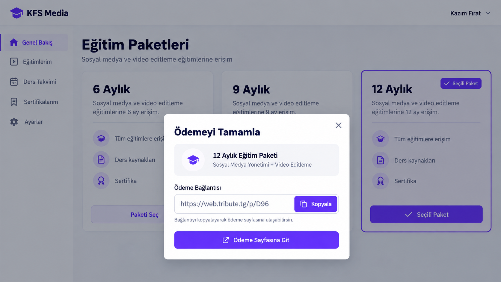 KFS Media fiyatlar
